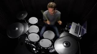 Gundelach  Spiders  Nick Oshiro Drum Cover Clip [upl. by Esmeralda]