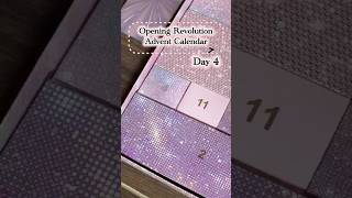 Day 4✨ makeup adventcalendar makeuprevolution beautyadventcalendar unboxing unpacking [upl. by Yllib]