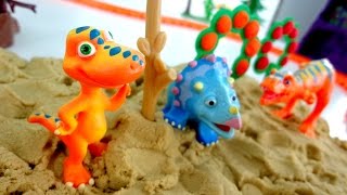 Dinosaur Train toy videos Dinosaurs for kids amp Kids toys [upl. by Codi]