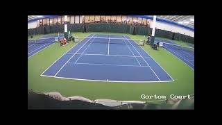 John and Fay Menard YMCA Tennis Center Live Stream 4 [upl. by Bledsoe]