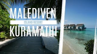 Malediven Urlaub  Kuramathi Island Resort [upl. by Naehs]