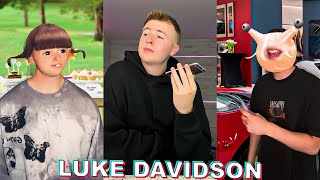 NEW LUKE DAVIDSON Shorts Compilation 8  Funny Luke Davidson TikToks [upl. by Refinnaj]