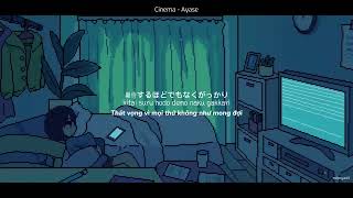 VIETSUBAyase  シネマCinema self cover  JapRomViet Lyrics [upl. by Acherman]