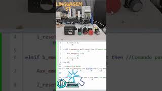 Programação ST CLP Rockwell automation rockwellautomation plcprogramming st studio5000 [upl. by Cadmann]