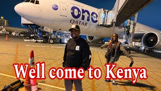 Boarding Qatar Airways to kenyaAmazing Qatar International Airport [upl. by Secnarf]