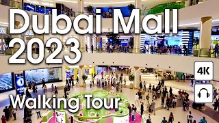 Dubai Mall 🇦🇪 UAE  4K  Walking Tour [upl. by Niessuh]