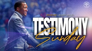 Testimony Sunday  Prophet Uebert Angel [upl. by Constancia]