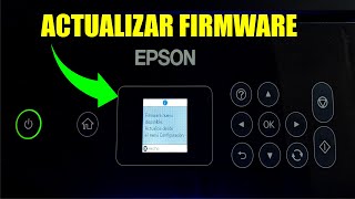 Cómo actualizar el firmware de la impresora Epson L3160 L4160 L4260 L5290 L6270 L14150 LM2170 [upl. by Eoin547]