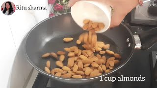 Falahari Namkeen  masala nuts Navratri Special Recipe  Vrat ka khana [upl. by Vinson]