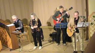 With You Im Born Again  LIVE  Hans Isacsson Reimei och Gudrun Rönsen [upl. by Rhea551]