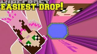 Minecraft WORLDS EASIEST DROPPER  PAT amp JEN DROPPER  Custom Map [upl. by Gnut12]