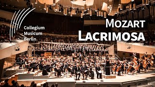 Mozart Requiem – Lacrimosa  SO amp GC  CM Berlin [upl. by Schofield]