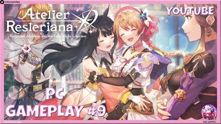 Atelier Resleriana Forgotten Alchemy amp Polar Night Liberator  9th Gameplay Adventure PC Chap 4 [upl. by Ernesta725]