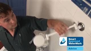 How to replace a showerhead [upl. by Joya]