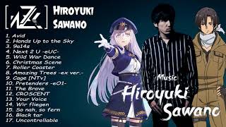 【作業用BGM】澤野弘之の神戦闘曲最強アニソンメドレー BGM Epic Anime Music Mix OST Best of Hiroyuki Sawano 8 [upl. by Nnyleve]