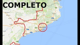 Plan  Nueva frontera de Cataluña ✔ [upl. by Mailiw28]