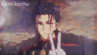 touch you  guren ichinose edit [upl. by Solracnauj]