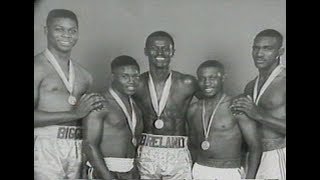 Pernell Whitaker Remembers His Olympic Team [upl. by Trilbi]