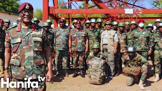 CHISAWAWA KU MALAWI DEFENSE FORCE PART 1 [upl. by Aetnahc]