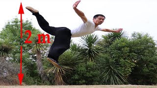 Shaolin Kung Fu Wushu Tutorial Butterfly Kick Training Step by Step for Beginners [upl. by Anilatak933]