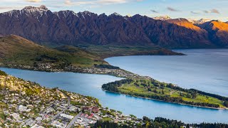 Glenorchy Queenstown Arrowtown South Island New Zealand 4K Video [upl. by Warford]