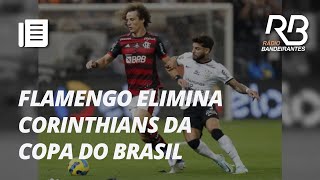 Corinthians cai para o Flamengo pela 4ª vez nos últimos 5 anos  Nossa Área [upl. by Olette111]