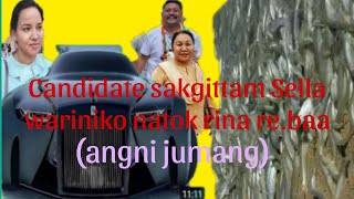 Candidate sakgittam Sella wariniko natok rima  angni jumang [upl. by Inalial]