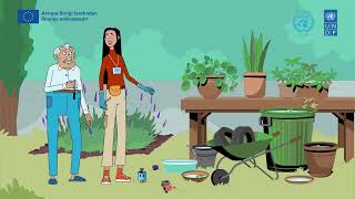 Animation Video on Aedes Invasive Mosquitos  Turkish [upl. by Hardy]