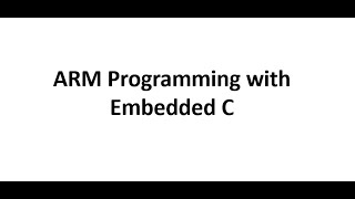 ARM embedded C programming part 1 LPC2148 Microcontroller Understanding the PINSEL Register [upl. by Epner]