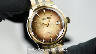 Seiko Presage SRPK48J1 [upl. by Udenihc638]