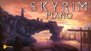 Skyrim but its piano [upl. by Eveline231]