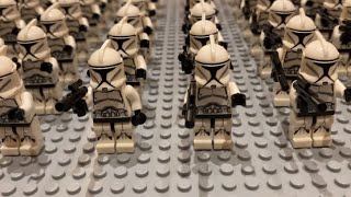 Star Wars Clone Wars Soldiers [upl. by Onitsoga]