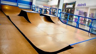 Best Skatepark INSIDE A SHOPPING MALL [upl. by Cece]