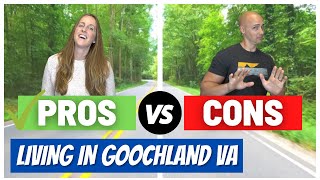 The Pros And Cons Of Living In Goochland VA  Is Goochland County A Good Place To Live in Virginia [upl. by Aicilaana398]