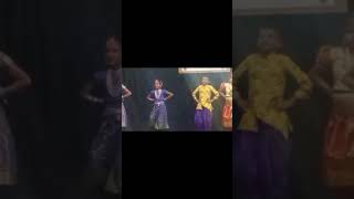 MOOSHIKA VAHANA SONG GROUP DANCE CHAARVI AND TEAM PERFORM AT GAANA BHARATHI [upl. by Kerwin]