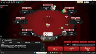 POKERSTARS 5€ ft Ilyas  Moroccan Poker [upl. by Ecnatsnok]