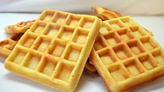 COMO HACER WAFFLES [upl. by Gilles]