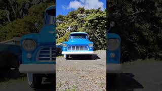 1955 Chevy 3100 Stepside  Full Restoration [upl. by Candy]