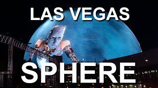 Sphere  Las Vegas [upl. by Leksehc79]