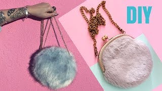 DIY Como Fazer Bolsa de TECIDO  Nanny Ribeiro [upl. by Neelrihs]