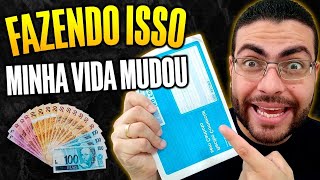 Como Juntar Dinheiro Ganhando um Salário Mínimo  Técnica INFALÍVEL para quem Ganha Pouco [upl. by Britta]