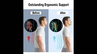 Back Brace for Lower Back Pain Relief for WomenMen with Lumbar httpsamznto3TTzDgS [upl. by Ennoira958]