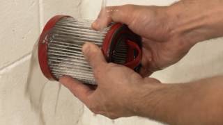 How to Change and Clean Filters for H2665 Vacuum [upl. by Kathryn]