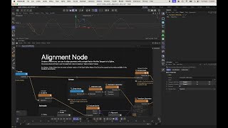 Align Geometry to a Spline with the Alignment amp Evaluate Spline Nodes Cinema 4D Scene Nodes [upl. by Varuag]