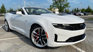 2020 Camaro LT1 Convertible Test Drive amp Review TOP DOWN Test Drive [upl. by Chamberlain]