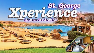 Xperience ST George Homestay Hotel 4☀️ Sharm El Sheikh 4K 🇪🇬 [upl. by Rawden]