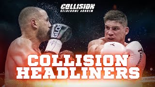 Highlights from every GLORY COLLISION Main Event [upl. by Lowney157]