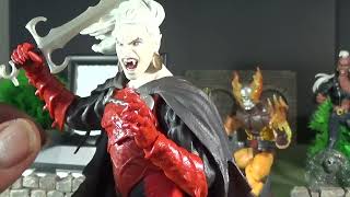 Marvel Legends Strange Tales Blackheart BAF Wave Dracula S4 Ep 2 [upl. by Stempson386]