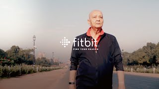 Fitbit Stories Pratap N Beats Heart Surgery and Retirement [upl. by Eniowtna411]