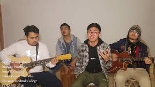 Timro man mero lagi I By Dibya Subba l Cover Song by medical students from Chitwan Medical College [upl. by Weldon]